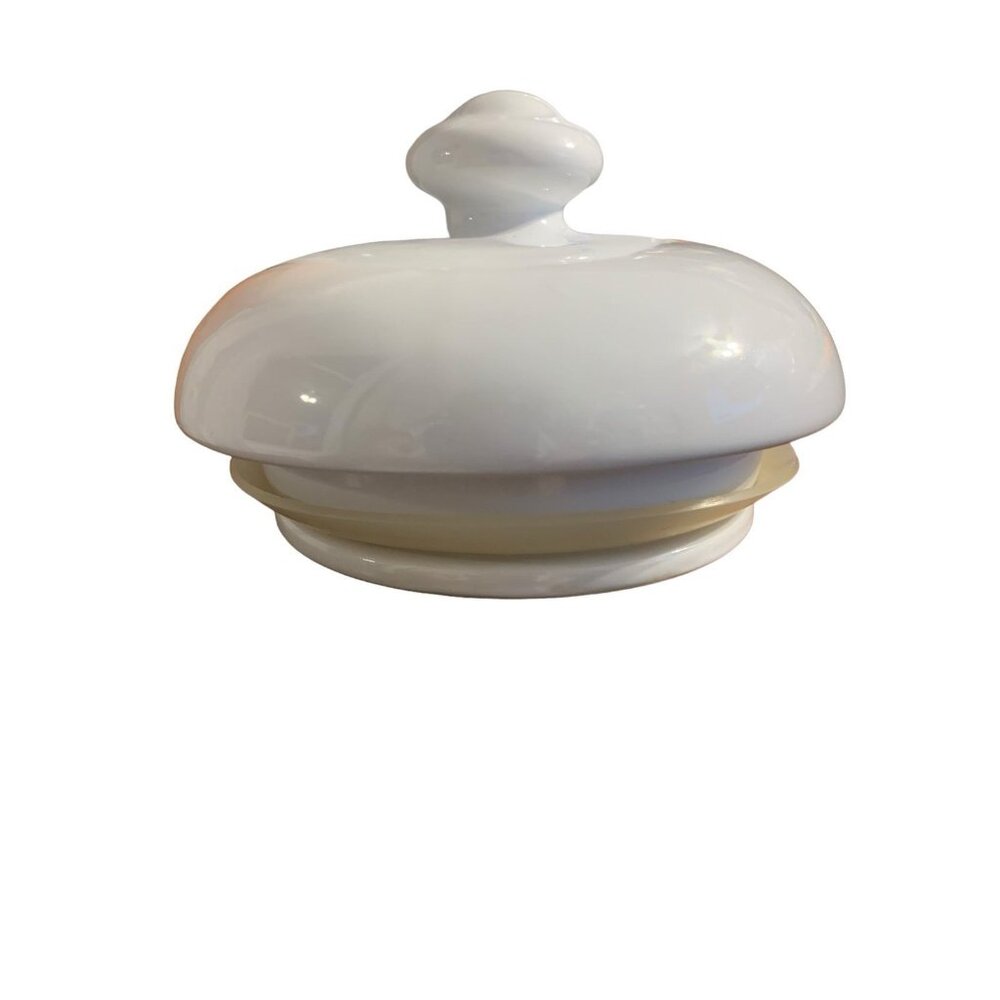 Jack Russell White Cookie Treat Doggie Jar - Picture 3 of 4